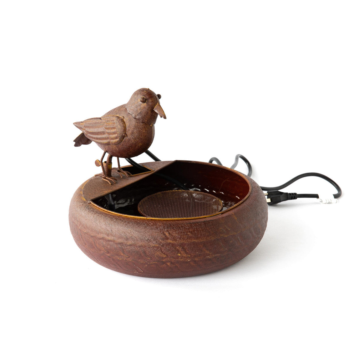 Folk Art Little Bird Fountain