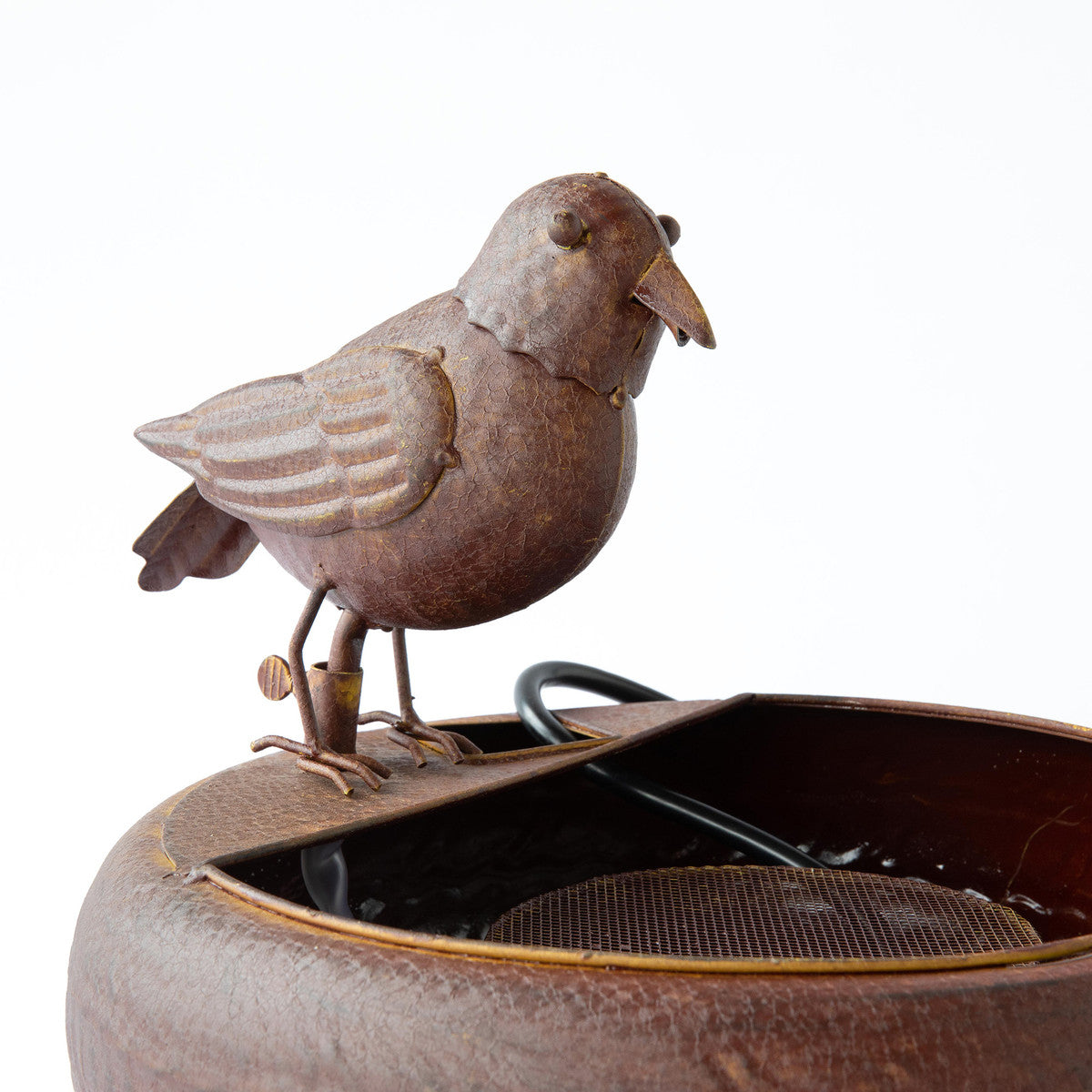 Folk Art Little Bird Fountain