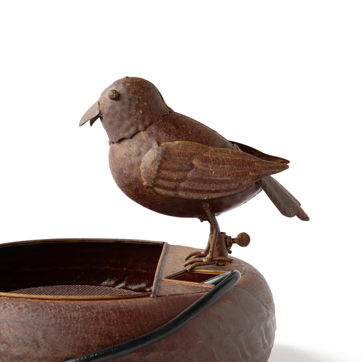 Folk Art Little Bird Fountain