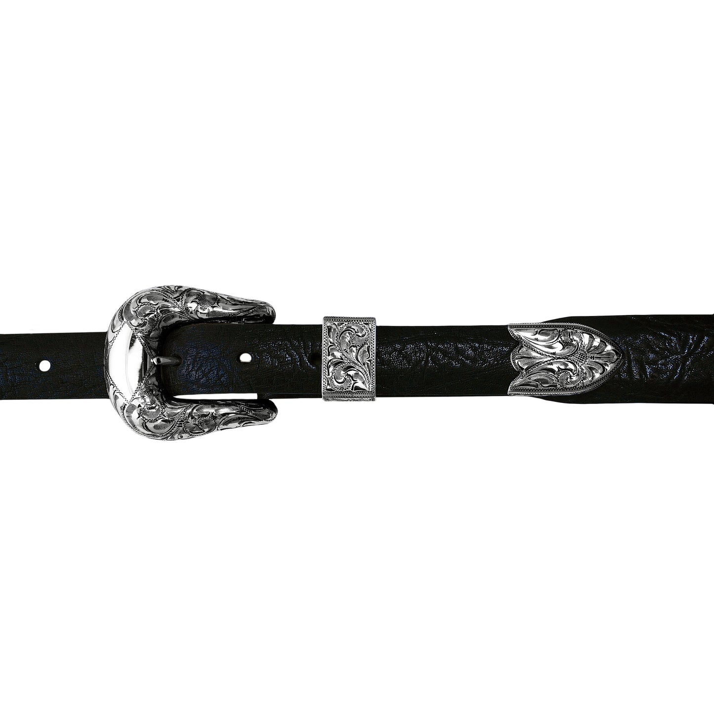 The Bohlin Company #5 - Lone Ranger Engraved Buckle Set