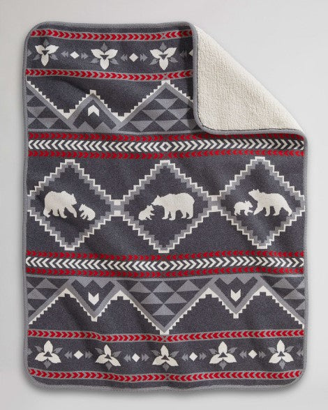 Pendleton Sherpa Stroller Blanket - Lost Trail