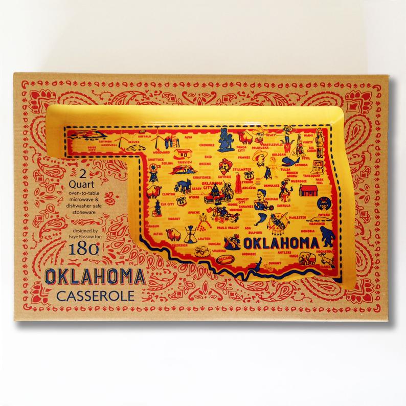 Oklahoma Baking Dish