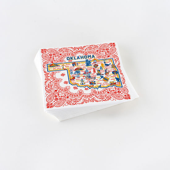 Oklahoma Napkins Pack