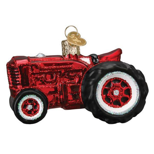 Old Farm Tractor Ornament