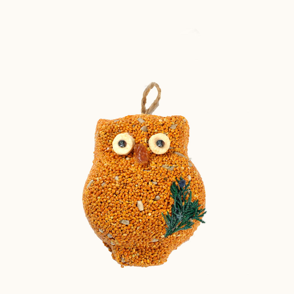 Ollie Owl 3pack Bird Seed Set