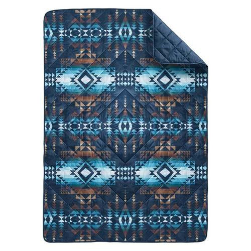 Pendleton Packable Throw - Pilot Rock Navy