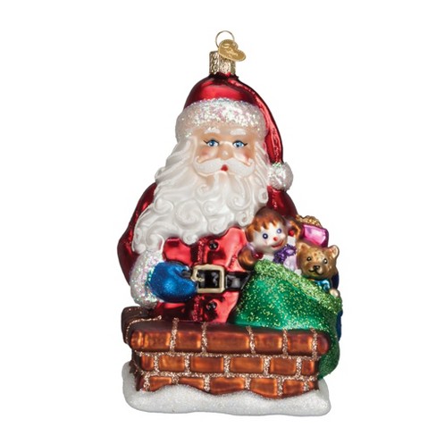 Rooftop Visitor Ornament