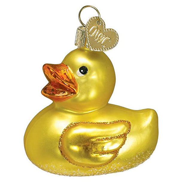 Rubber Ducky Ornament