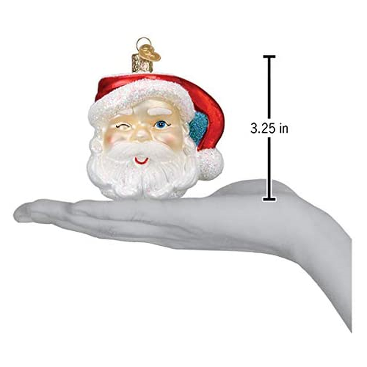 Santa Mug Ornament