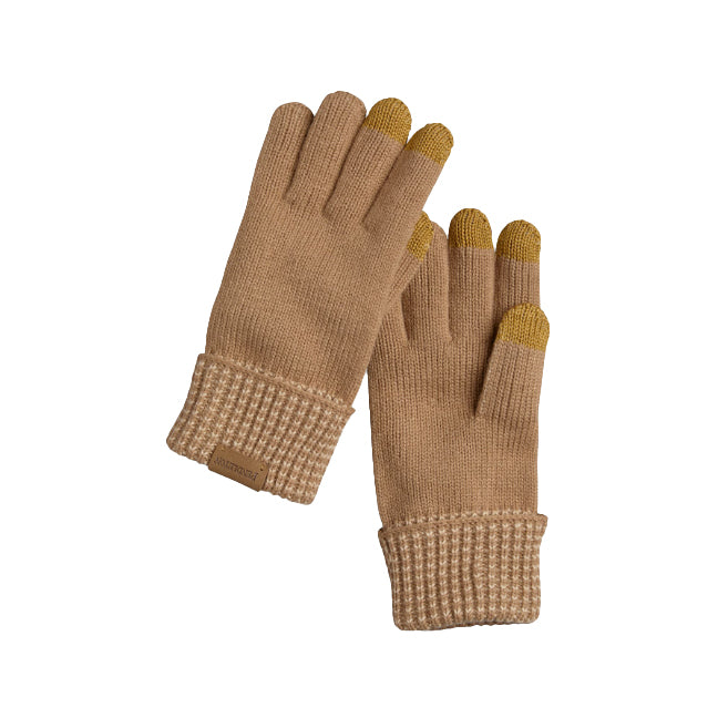 Pendleton Cold Weather Knit Set - Tan