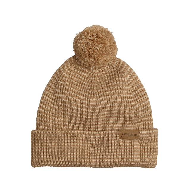 Pendleton Cold Weather Knit Set - Tan