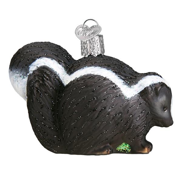 Skunk Ornament
