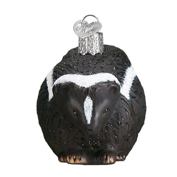Skunk Ornament