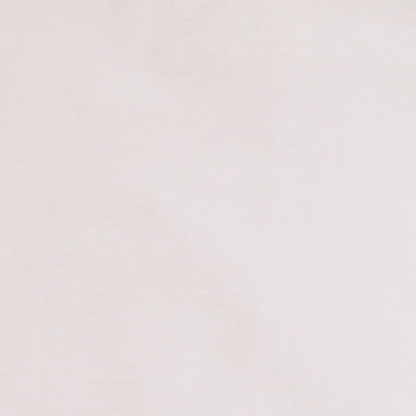 Solid White Silk Wild Rag
