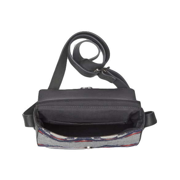 Pendleton Square Crossbody Bag - Tecopa Hills Grey