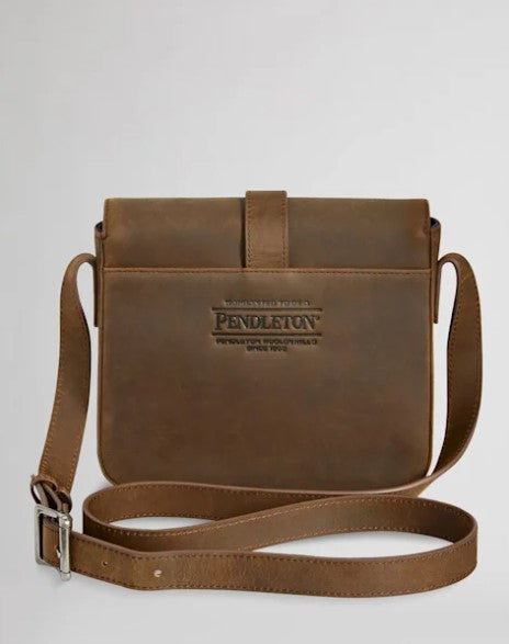 Pendleton Square Crossbody Bag - Chief Joseph Blue