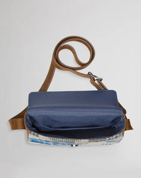 Pendleton Square Crossbody Bag - Chief Joseph Blue