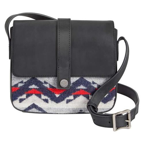 Pendleton Square Crossbody Bag - Tecopa Hills Grey