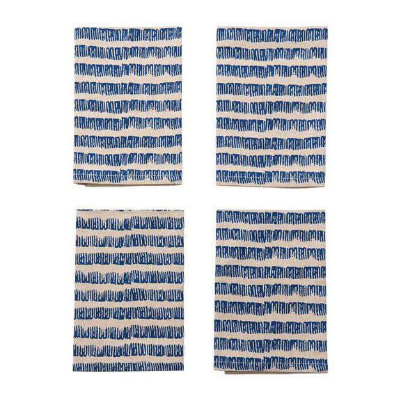 Bungalow Striped Napkin Set