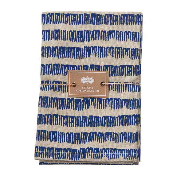 Bungalow Striped Napkin Set