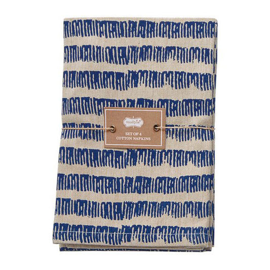 Bungalow Striped Napkin Set
