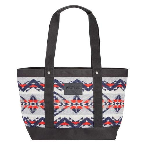 Pendleton Zip Tote - Tecopa Hills Grey