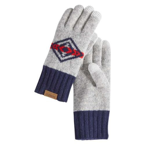 Pendleton Lambswool Texting Gloves -Tecopa Hills Gray