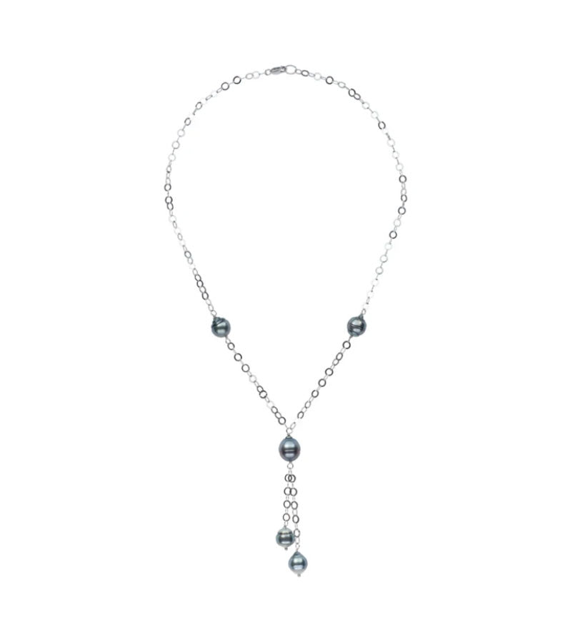 Tin Cup Circle Lariat
