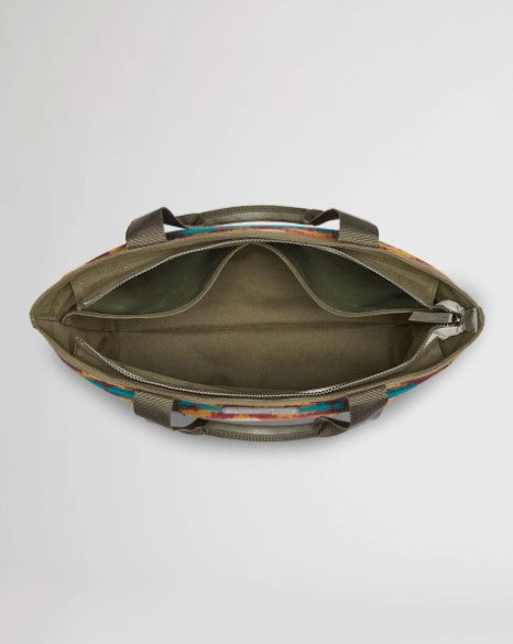 Pendleton Zip Tote - Olive Grand Mesa