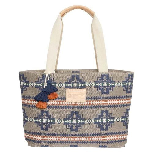Pendleton Chief Joseph Cotton Tote - Taupe