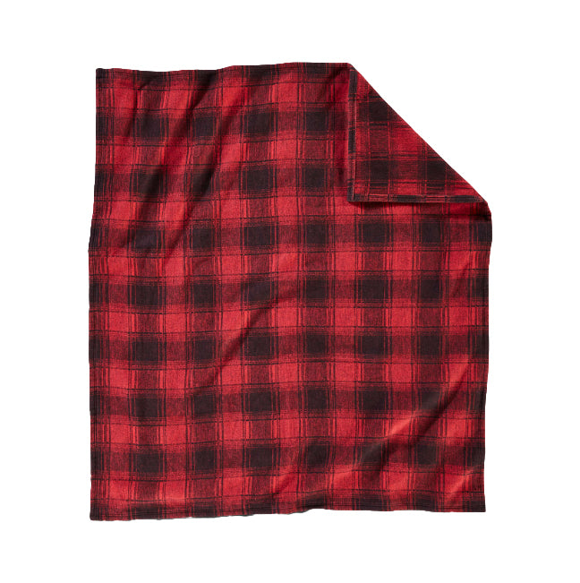 Pendleton Trail Ridge Organic Cotton Throw Gift Pack - Oat