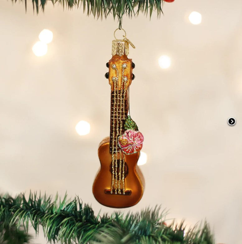 Ukulele Ornament