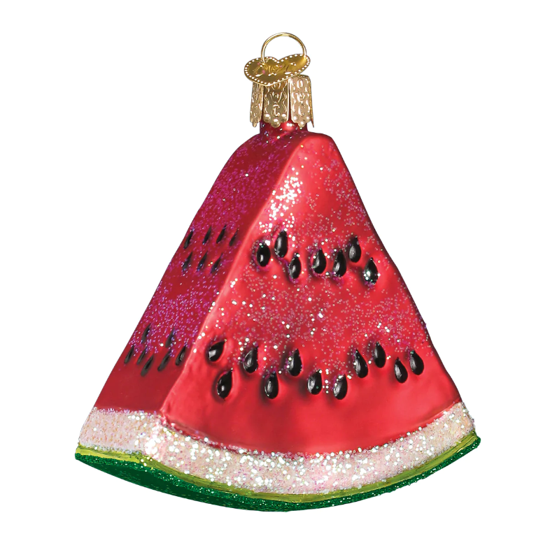 Watermelon Wedge Ornament