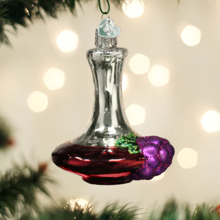Wine Decanter Ornament