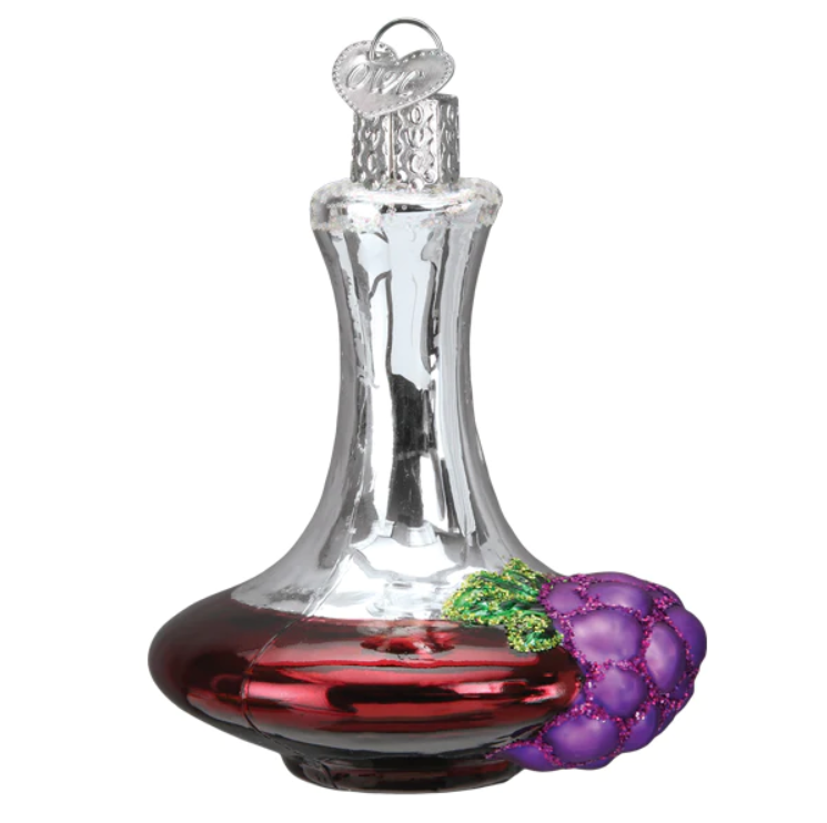 Wine Decanter Ornament