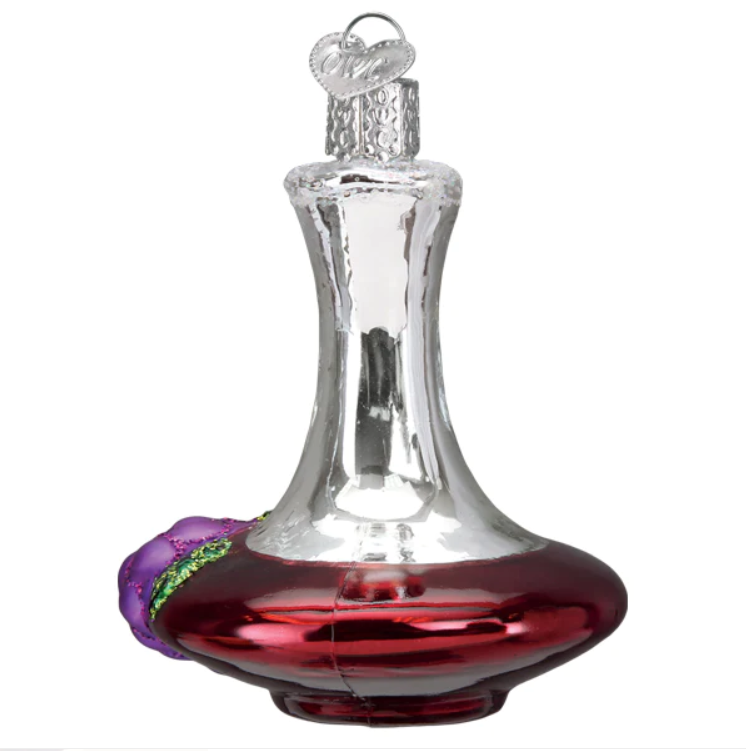 Wine Decanter Ornament