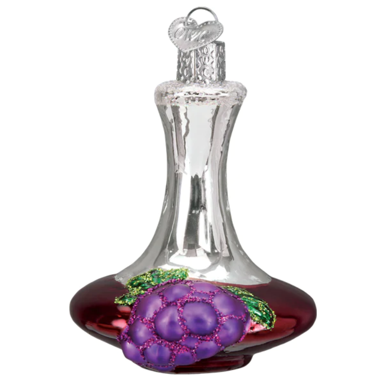 Wine Decanter Ornament
