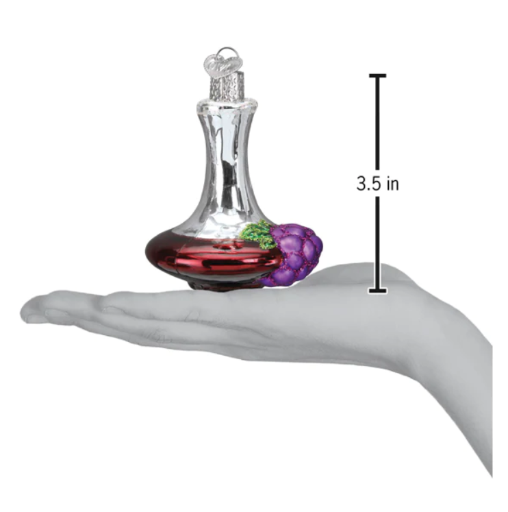 Wine Decanter Ornament