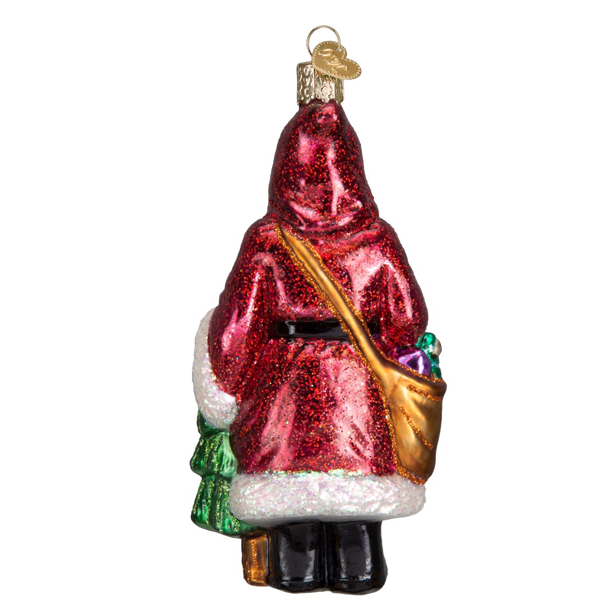 Woodland Father Christmas Ornament