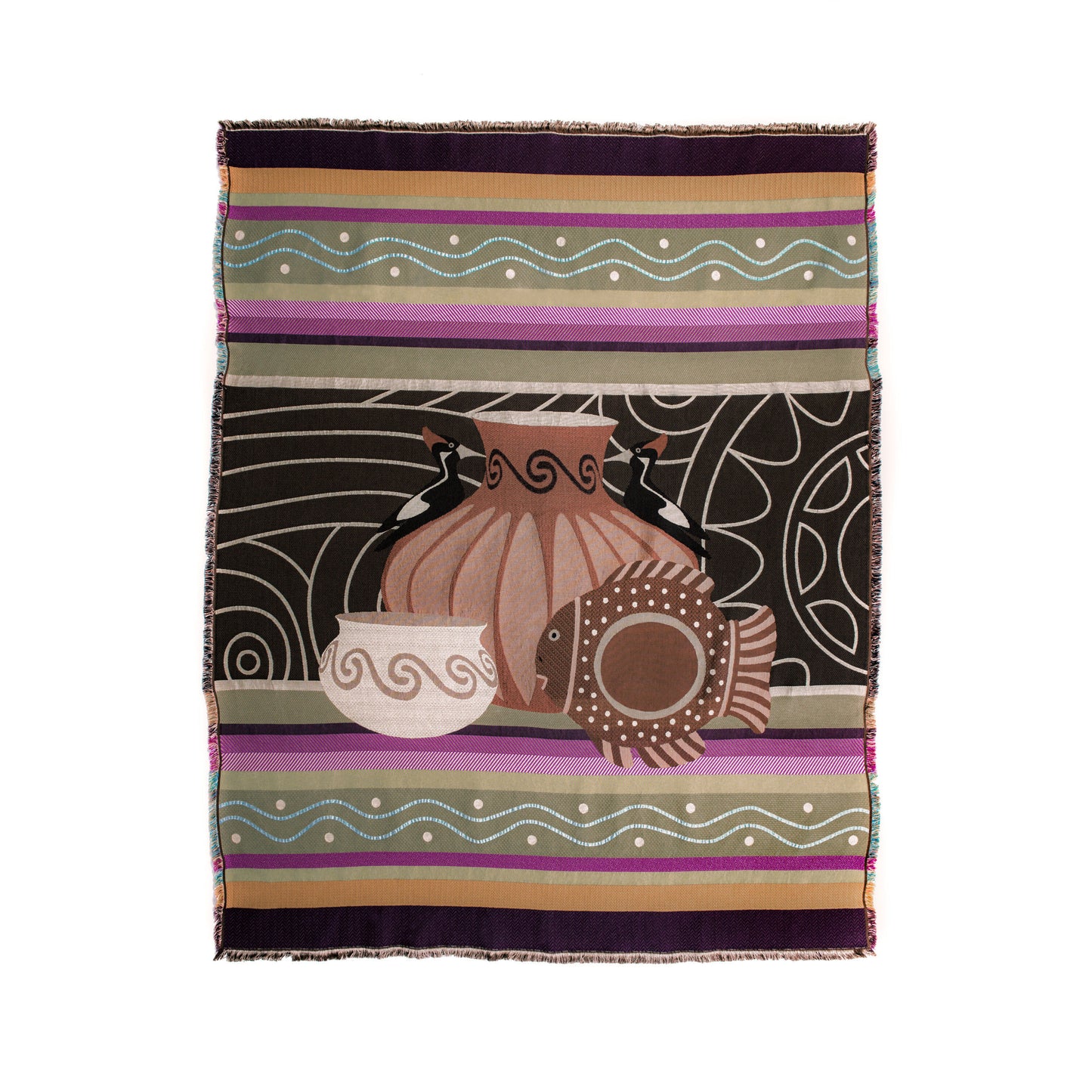 Yaakni' Chokma (Good Earth) Blanket