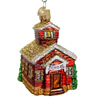 School House Ornament