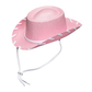 Pink Youth Straw Hat - Woody