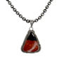Sonora Sunset Triangular Tooled Pendant & Navajo Pearl Necklace