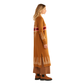 Pendleton Women's Long Duster Sweater - Medal Bronze