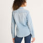 Pendleton Women's Chambray Gambler Shirt - Light Blue