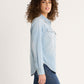 Pendleton Women's Chambray Gambler Shirt - Light Blue