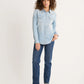 Pendleton Women's Chambray Gambler Shirt - Light Blue