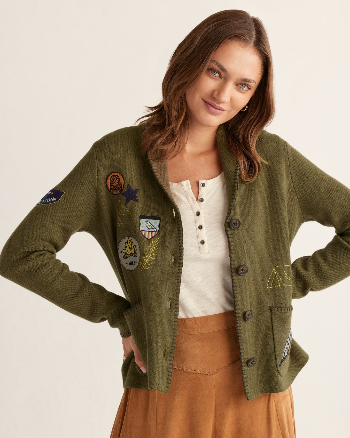 Pendleton Women's Western Souvenir Cardigan