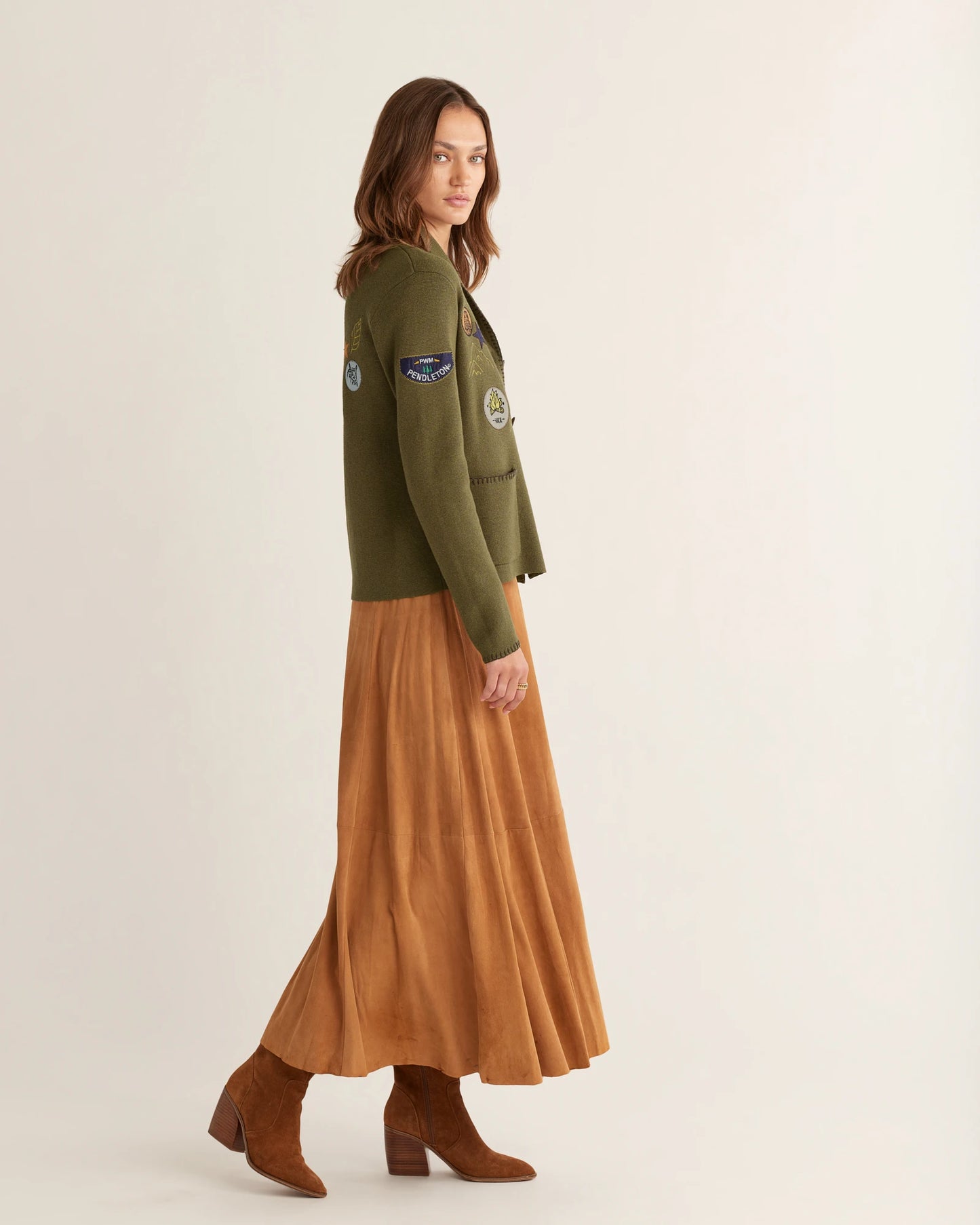 Pendleton Women's Western Souvenir Cardigan