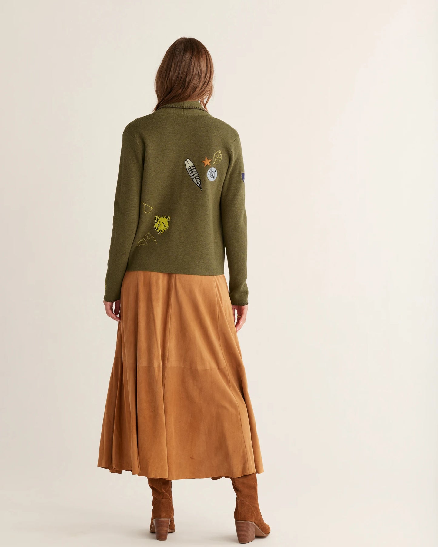 Pendleton Women's Western Souvenir Cardigan